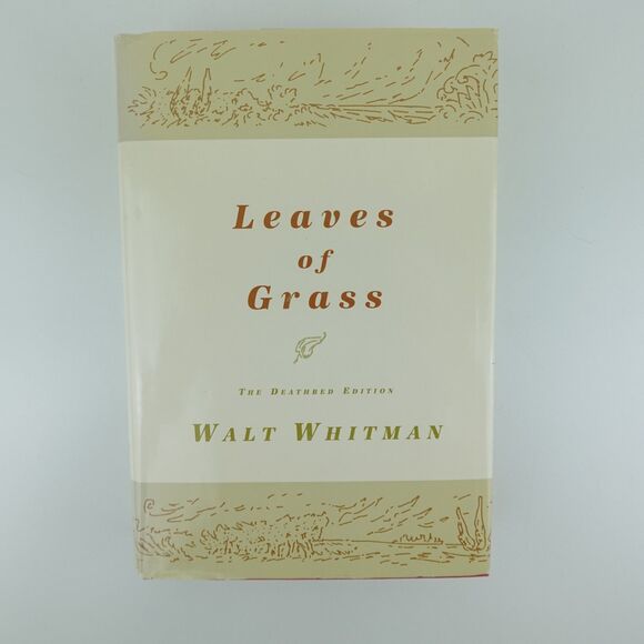 Leaves Of Grass The Deathbed Edition Walt Whitman Hardcover - Picture 1 of 10